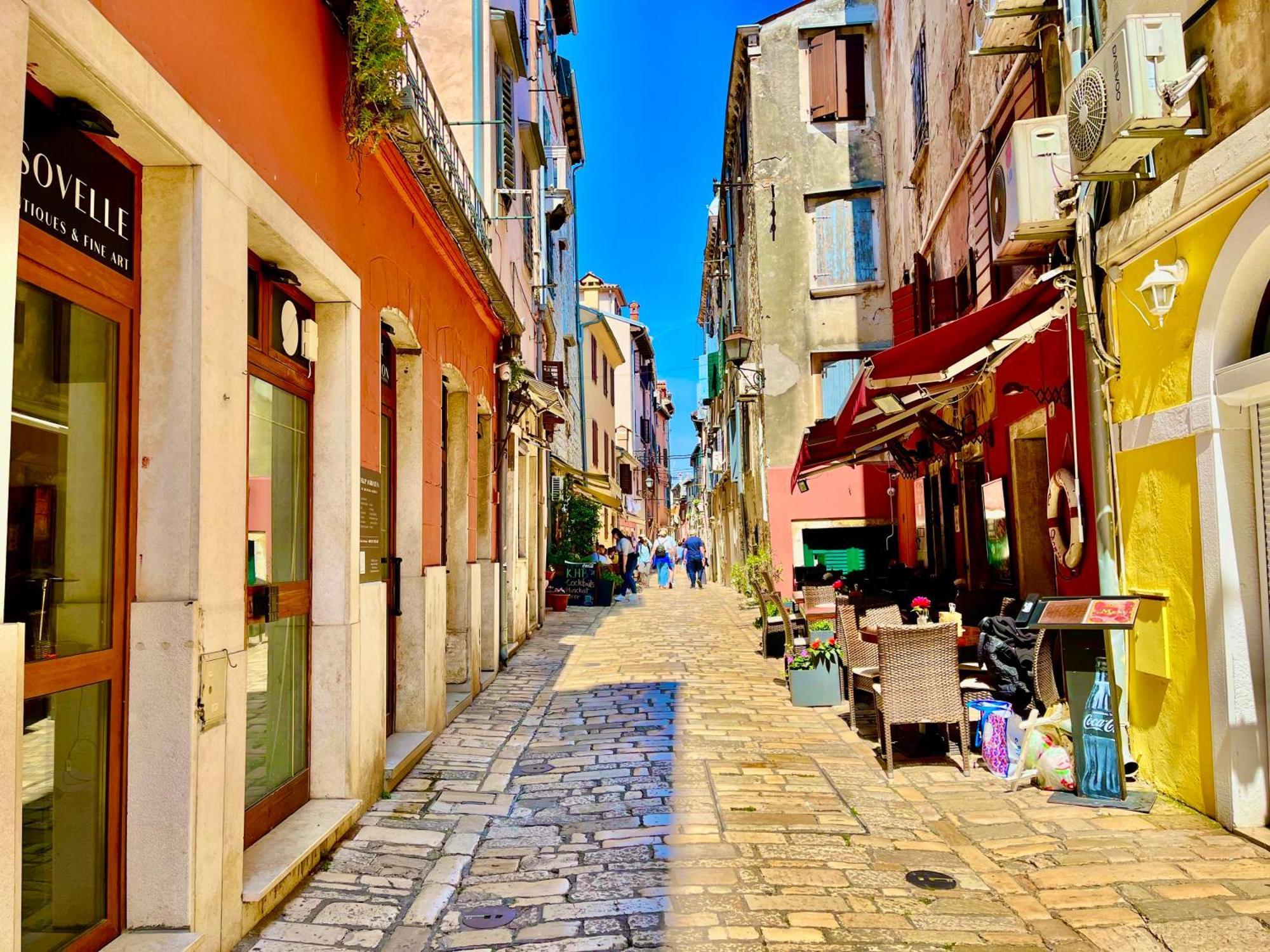 Apartment Jolli Rovinj Luaran gambar